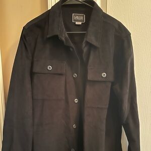 Valor Men's Dark Corduroy Shirt Jacket (NEW)